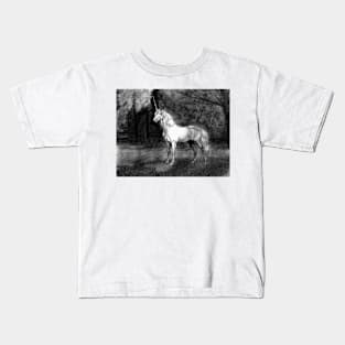 Unicorn Forest Kids T-Shirt